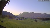 Archived image Webcam Farmhouse Wimmerhof in Inzell 05:00