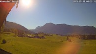 Archived image Webcam Farmhouse Wimmerhof in Inzell 07:00
