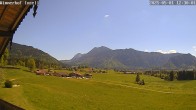 Archived image Webcam Farmhouse Wimmerhof in Inzell 11:00