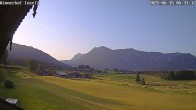 Archiv Foto Webcam Wimmerhof in Inzell 06:00