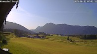 Archiv Foto Webcam Wimmerhof in Inzell 01:00
