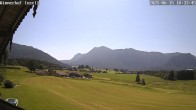 Archiv Foto Webcam Wimmerhof in Inzell 09:00