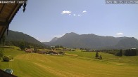 Archiv Foto Webcam Wimmerhof in Inzell 11:00