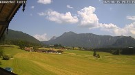 Archiv Foto Webcam Wimmerhof in Inzell 13:00
