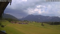 Archived image Webcam Farmhouse Wimmerhof in Inzell 15:00