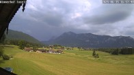 Archiv Foto Webcam Wimmerhof in Inzell 17:00