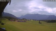 Archived image Webcam Farmhouse Wimmerhof in Inzell 09:00