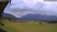 Archived image Webcam Farmhouse Wimmerhof in Inzell 11:00