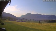 Archived image Webcam Farmhouse Wimmerhof in Inzell 05:00