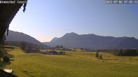 Archived image Webcam Farmhouse Wimmerhof in Inzell 06:00