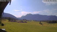 Archived image Webcam Farmhouse Wimmerhof in Inzell 07:00