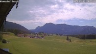 Archived image Webcam Farmhouse Wimmerhof in Inzell 09:00