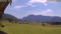 Archived image Webcam Farmhouse Wimmerhof in Inzell 11:00