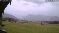 Archived image Webcam Farmhouse Wimmerhof in Inzell 17:00