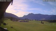 Archiv Foto Webcam Wimmerhof in Inzell 06:00