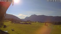 Archiv Foto Webcam Wimmerhof in Inzell 07:00