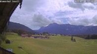 Archiv Foto Webcam Wimmerhof in Inzell 11:00