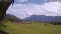 Archiv Foto Webcam Wimmerhof in Inzell 13:00