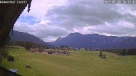 Archiv Foto Webcam Wimmerhof in Inzell 15:00