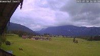 Archiv Foto Webcam Wimmerhof in Inzell 17:00
