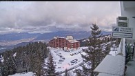 Archiv Foto Webcam Chamrousse Vercors 05:00