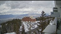 Archiv Foto Webcam Chamrousse Vercors 11:00