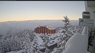 Archiv Foto Webcam Chamrousse Vercors 02:00