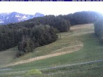 Archiv Foto Webcam Kessel-Lifte in Inzell 21:00