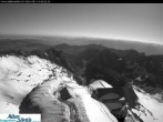Archived image Webcam Mountain Hut at Säntis 07:00