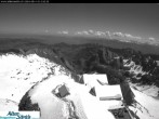 Archived image Webcam Mountain Hut at Säntis 11:00