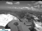 Archived image Webcam Mountain Hut at Säntis 13:00