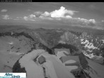 Archived image Webcam Mountain Hut at Säntis 15:00