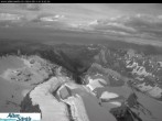 Archived image Webcam Mountain Hut at Säntis 17:00