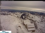 Archiv Foto Webcam Berggasthaus Alter Säntis 09:00