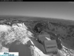 Archived image Webcam Mountain Hut at Säntis 07:00