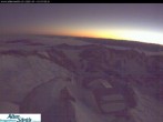 Archiv Foto Webcam Berggasthaus Alter Säntis 06:00