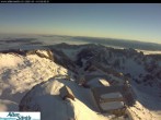 Archiv Foto Webcam Berggasthaus Alter Säntis 07:00