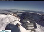 Archiv Foto Webcam Berggasthaus Alter Säntis 09:00