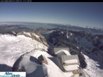 Archiv Foto Webcam Berggasthaus Alter Säntis 11:00