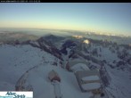 Archiv Foto Webcam Berggasthaus Alter Säntis 15:00