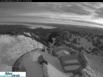 Archived image Webcam Mountain Hut at Säntis 07:00