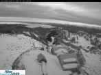 Archived image Webcam Mountain Hut at Säntis 09:00