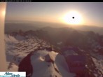 Archived image Webcam Mountain Hut at Säntis 05:00