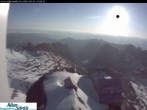 Archived image Webcam Mountain Hut at Säntis 06:00