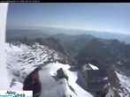 Archived image Webcam Mountain Hut at Säntis 07:00