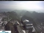 Archiv Foto Webcam Berggasthaus Alter Säntis 07:00