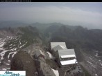 Archiv Foto Webcam Berggasthaus Alter Säntis 09:00