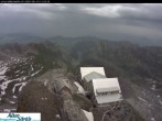 Archived image Webcam Mountain Hut at Säntis 11:00