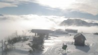 Archiv Foto Webcam Blick vom Feuerkogelhaus auf das Skigebiet 11:00