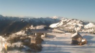 Archived image Webcam The view from the guest house"Feuerkogel" 05:00